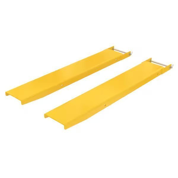 Fork Extensions Pin Style, 48L x 7 W, PR, Vestil, Mfr#: FE-7-48-P